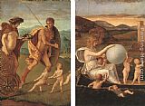Four Allegories Perseverance and Fortune by Giovanni Bellini